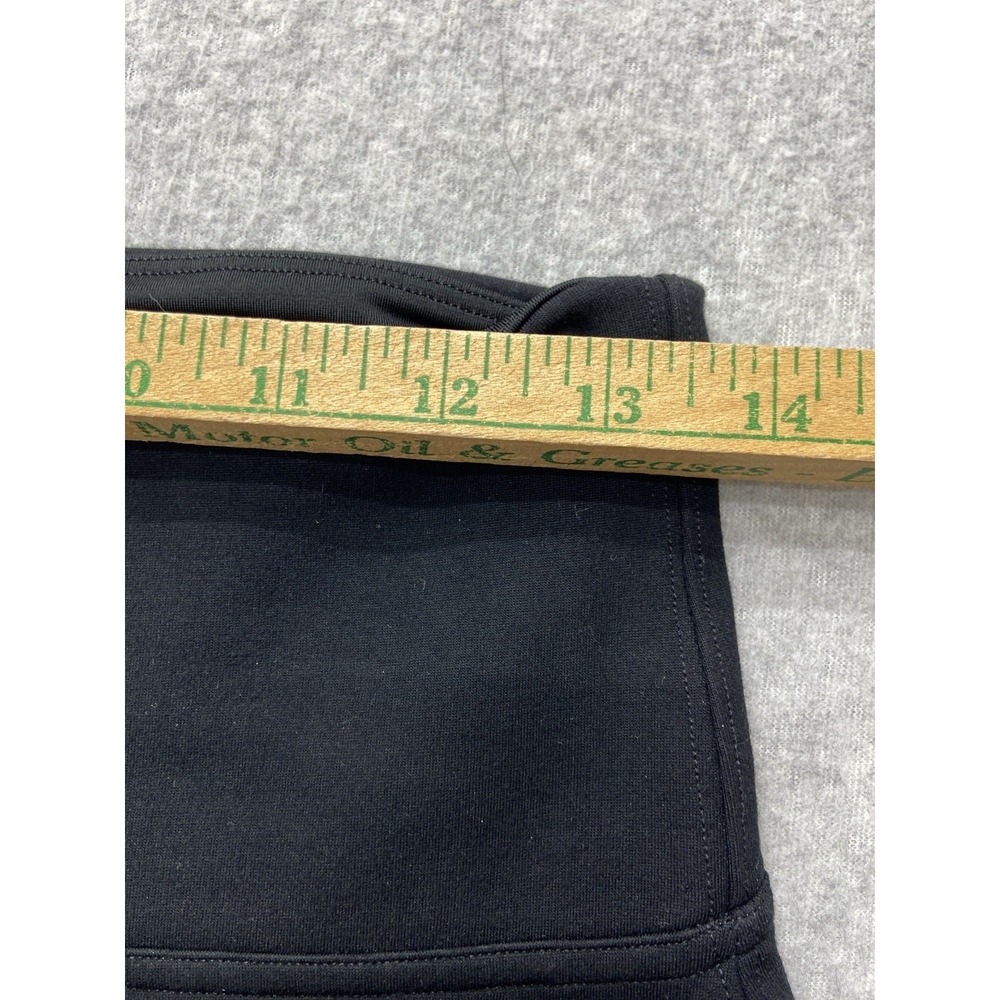 Spanx Leggings Womens Medium Black Skinny Straight Leg High Rise Slimming Pants - Picture 4 of 14